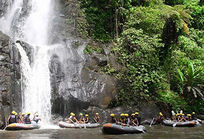 Ubud White Water Rafting on the Ayung River with Pickup & Lunch - The Start Point: Safety Briefing and Those 70 Steps