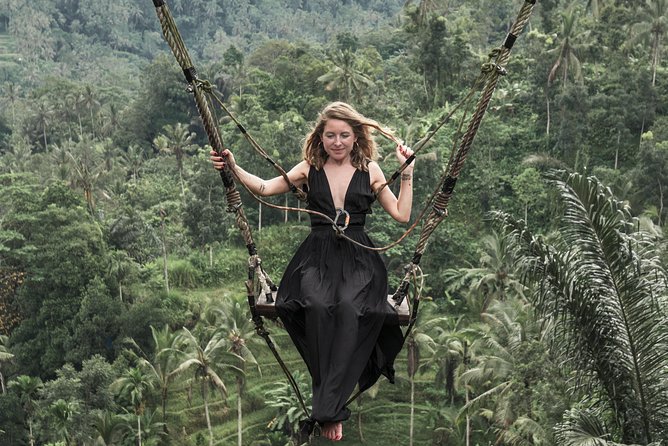 Ubud White Water Rafting, Rice Terrace and Jungle Swing - Ayung River rafting (grade I to III): the adrenaline part without the DIY stress