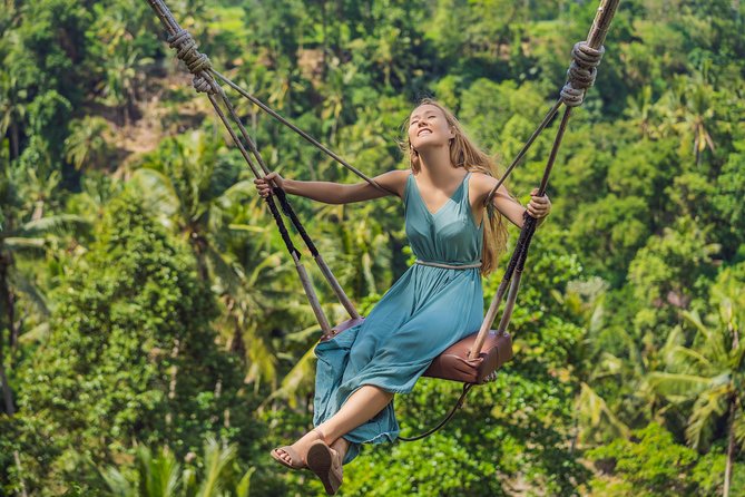 Ubud White Water Rafting, Rice Terrace and Jungle Swing - Getting to the action: door-to-door transfers that save your energy