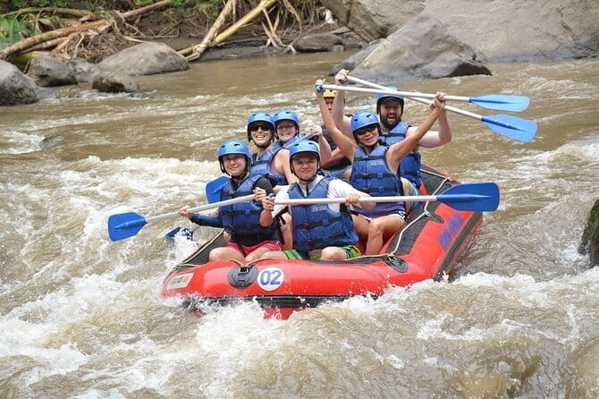 Ubud White Water Rafting with Buffet Lunch - Key Highlights Worth Booking