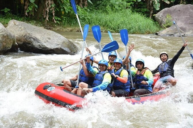 Ubud White Water Rafting with Buffet Lunch - Guides, safety gear, and the little details that prevent headaches