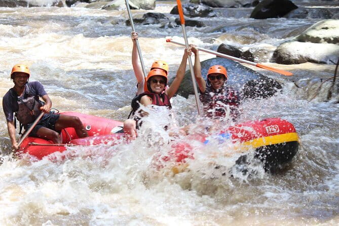 Ubud White Water Rafting with Buffet Lunch - Pickup, group size, and why the day feels organized
