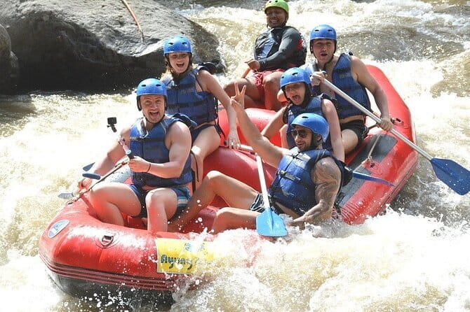 Ubud White Water Rafting with Buffet Lunch - Lunch by the river: what you should expect from the buffet