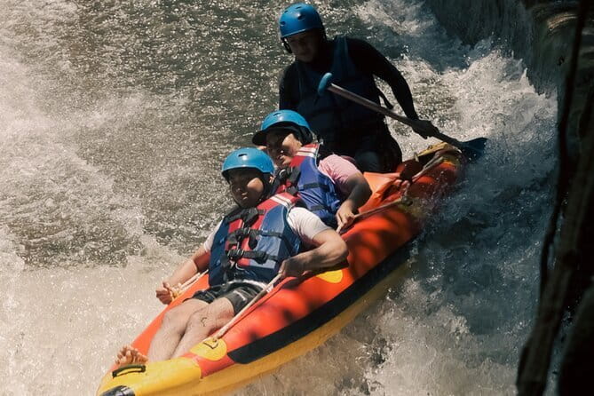 Ubud White Water Rafting with Buffet Lunch - Who should book this Ubud Ayung rafting day