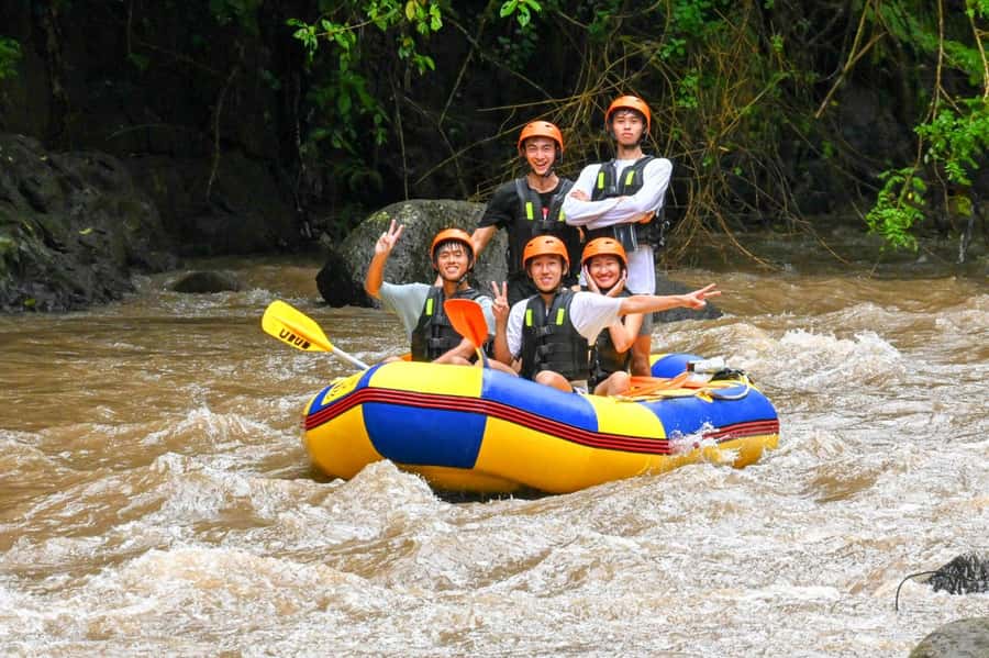 Ubud White Water Rafting with Lunch Included - Ayung River Rafting: Your 2.5 Hours of Real Rapids Time