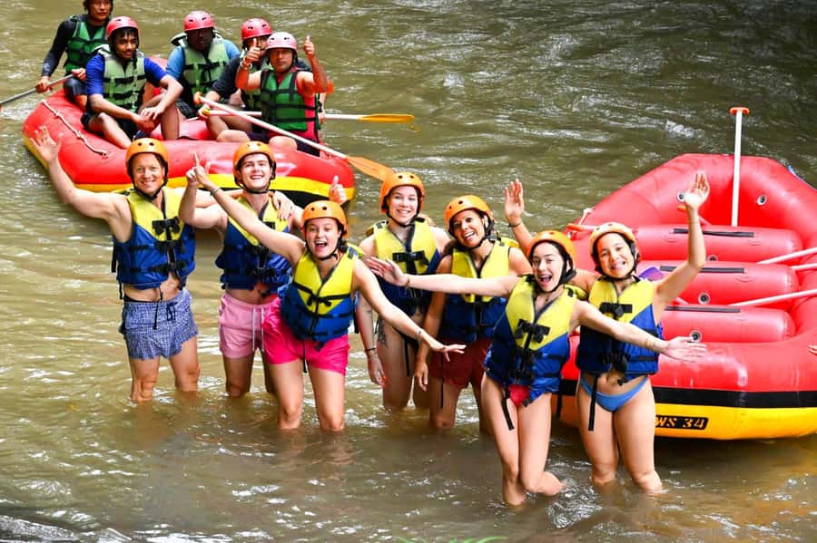 Ubud White Water Rafting with Lunch Included - Safety Gear + Insurance: What You’re Actually Getting