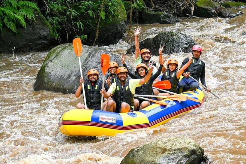 Ubud White Water Rafting with Lunch Included - Tegallalang Rice Terrace Visit: Views That Balance the Adrenaline
