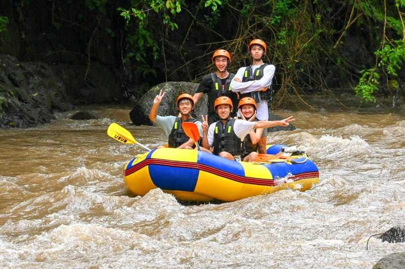 Ubud White Water Rafting with Lunch Included - Price and Value at Around $27 Per Person