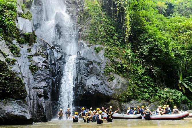 Ubud White Water Rafting with Waterfall and Lunch - Bali Bintang Rafting: Safety Gear and a Guide Who Sets the Tone