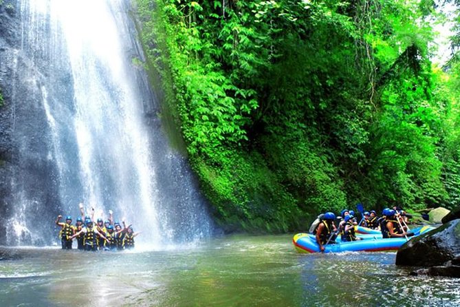 Ubud White Water Rafting with Waterfall and Lunch - Bali Bintang Rafting: Safety Gear and a Guide Who Sets the Tone