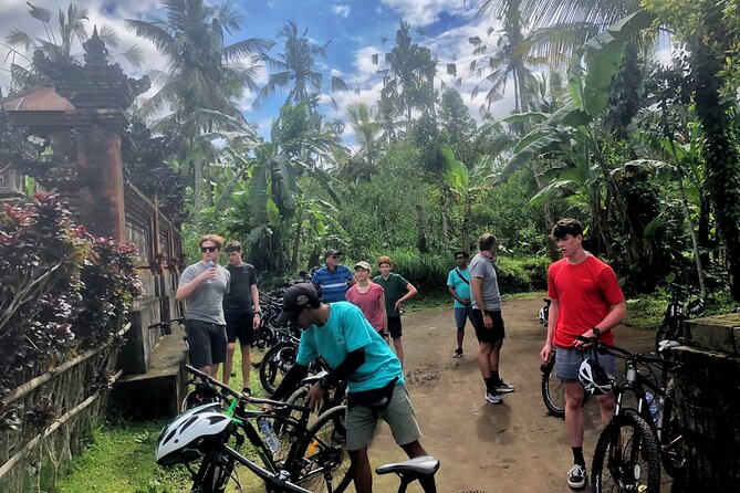 Ubud Wonderful Half Day Downhill Cycling Tour with Lunch - Stop 3: Banjar Laplapan lunch with Balinese food (and real options)