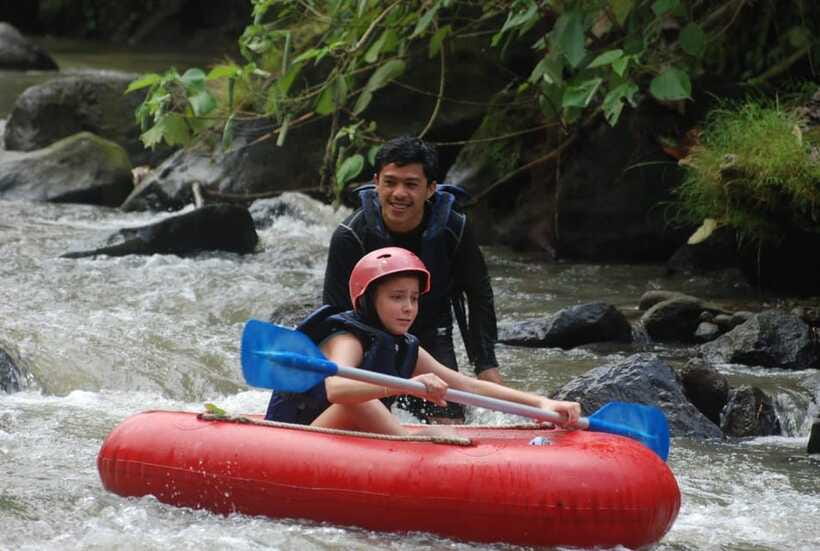 Ubud Wos River Tubing Adventure with Lunch & Hotel Transfers - The Lunch + Shower Combo That Makes This Feel Worth It