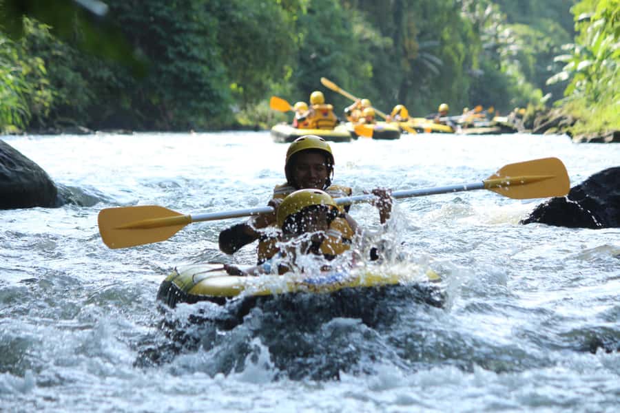 Ubud: Wos River Tubing with Waterfall Adventure and Lunch - Wos River Tubing: Why It Works So Well in Ubud