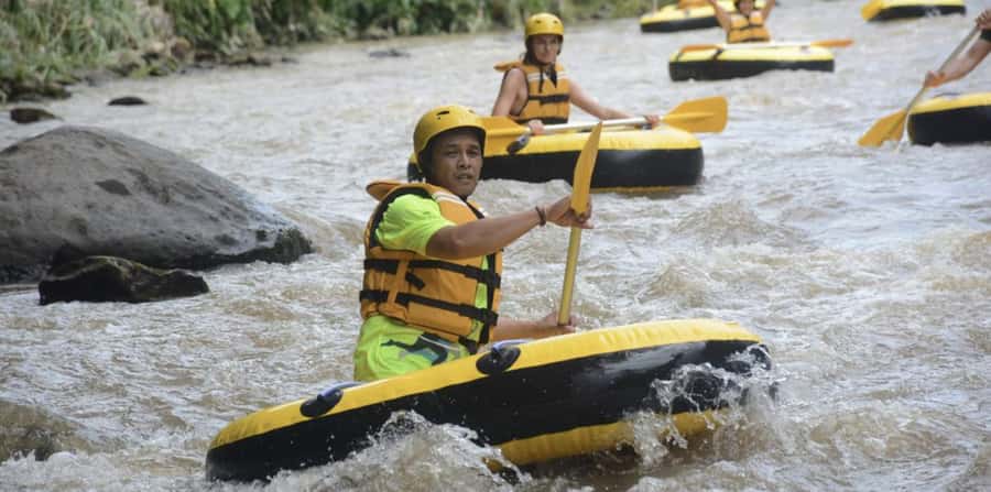 Ubud: Wos River Tubing with Waterfall Adventure and Lunch - Gear, Towels, and Safety Briefing Before You Hit the Water