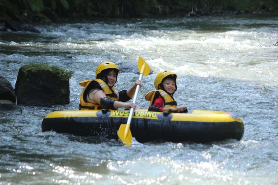 Ubud: Wos River Tubing with Waterfall Adventure and Lunch - Floating Through Caves and Jungle Rapids: The Real “Adventure” Part
