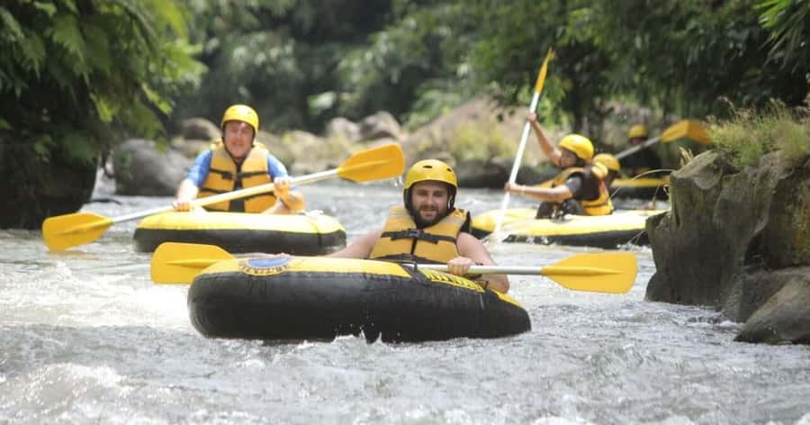 Ubud: Wos River Tubing with Waterfall Adventure and Lunch - Hidden Waterfalls and the Best Photo Moments
