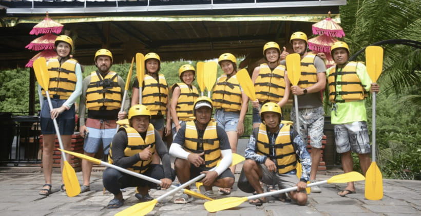 Ubud: Wos River Tubing with Waterfall Adventure and Lunch - The Waterfall Stop and Mid-River Breaks: Where Time Feels Slower
