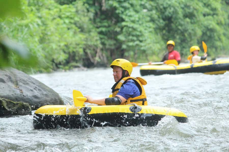 Ubud: Wos River Tubing with Waterfall Adventure and Lunch - Price and Value: What $19 Really Covers