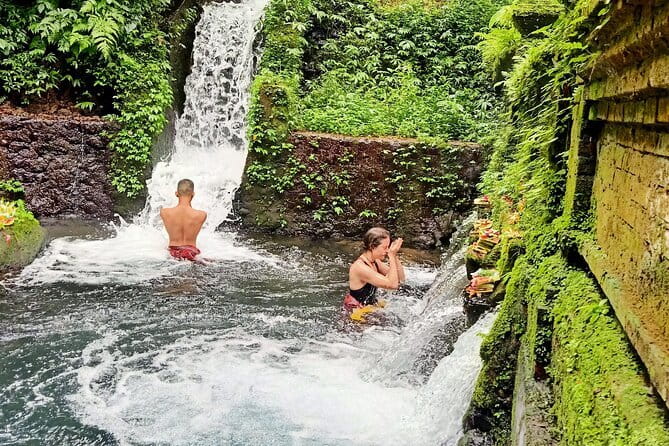 Ubud Yoga, Open Chakra Healing and Temple Spiritual Cleansing - Mengening Temple Cleansing (or Tirta Empul) and the Water Ritual Moment