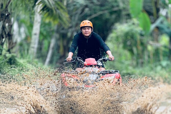 Ubud Zip-Line Adventure, Rice Terrace & ATV Quad Bike - Tegalalang zipline: flying fox views plus the safety details that matter