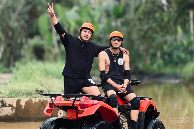 Ubud Zip-Line Adventure, Rice Terrace & ATV Quad Bike - Pickup, private-group flow, and how the day stays manageable