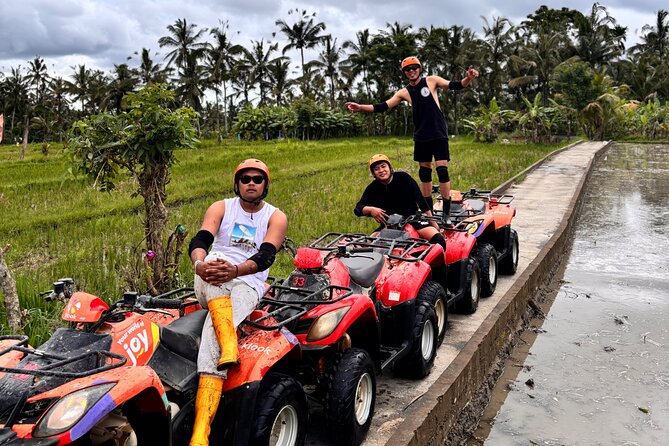 Ubud Zip-Line Adventure, Rice Terrace & ATV Quad Bike - Who should book this tour, and who might want to skip it