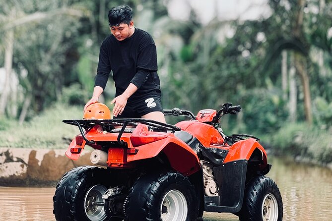 Ubud Zip-Line Adventure, Rice Terrace & ATV Quad Bike - Gorilla ATV Adventure: single vs tandem and what the route feels like