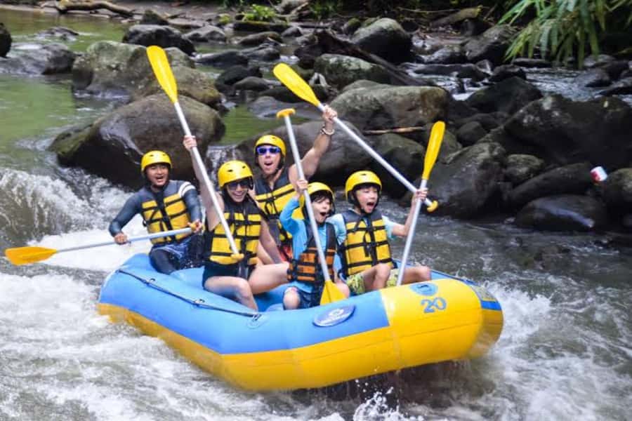 Ubud: Zip-line Adventure, River Rafting & Rice Terraces Tour - Key highlights worth planning around