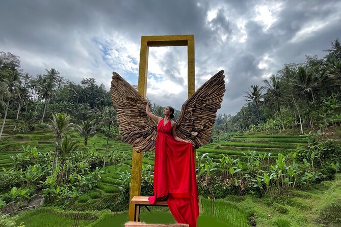 Ubud: Zipline, Bali Swing, and Sky Bike in a Private Rice Terrace - The Rice Terrace Hike With Farmers: Culture That’s Tied to Work