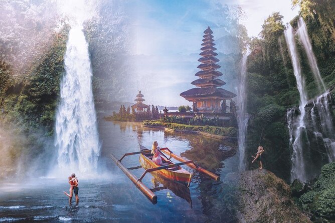 Ultimate North Bali Tour – Tanah Lot, Ulun Danu & Rice Terraces - Handara Iconic Gate: A Quick Photo Break With Resort Energy