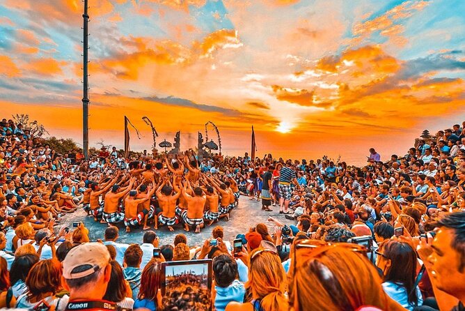 ️Uluwatu Temple Sunset & Kecak Fire Dance Tour - Jimbaran Dinner: Beach or Sea-Terrace Vibes, Plus a Real Finish to the Evening