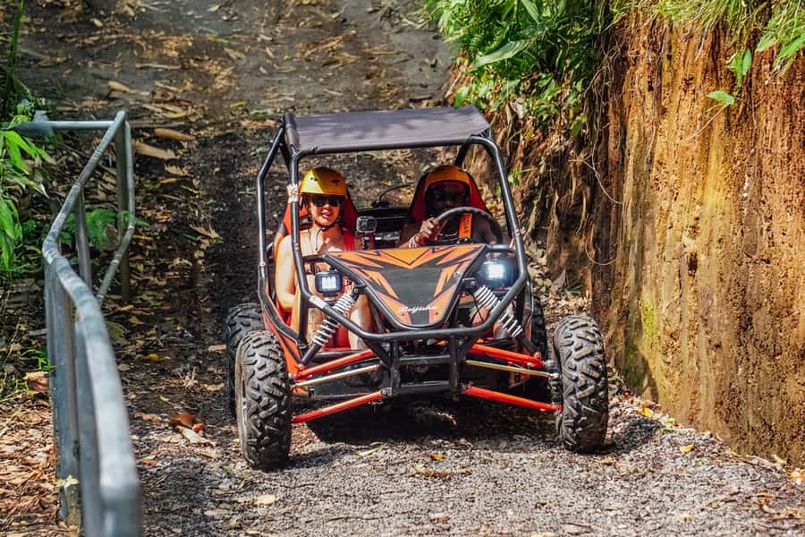 UTV Buggy Adventure in Bali - Thrills in the Heart of Nature - The “getting filthy” part, and how the facility fixes it