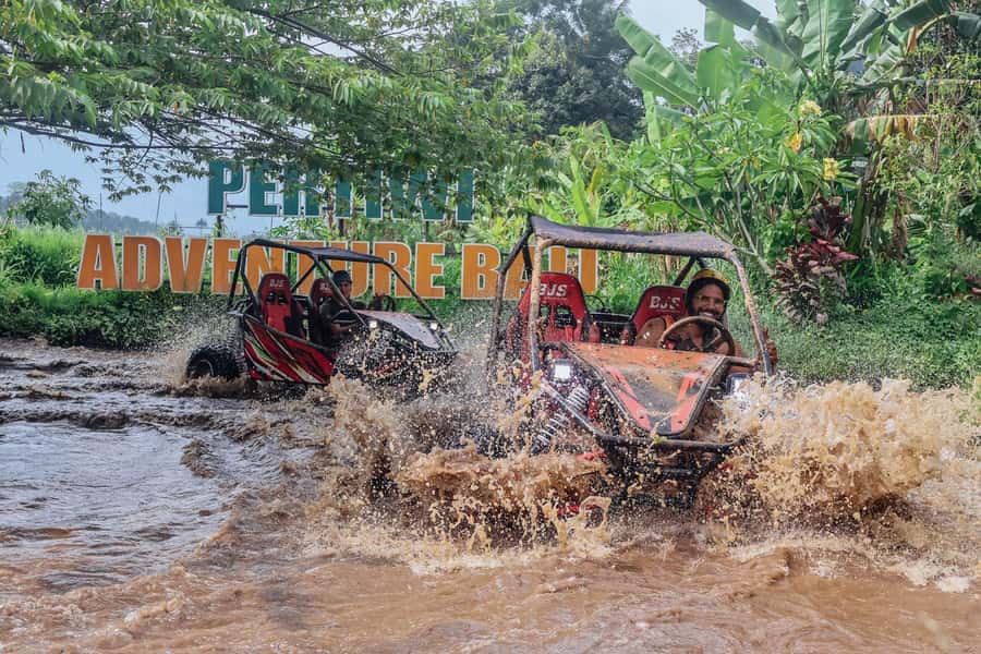 UTV Buggy Adventure in Bali - Thrills in the Heart of Nature - What to wear and pack for a muddy, sun-heavy ride