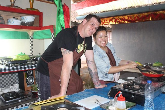 Vegetarian Ubud Cooking Class Bali - Market shopping and rice-field context: the lesson starts before the stove