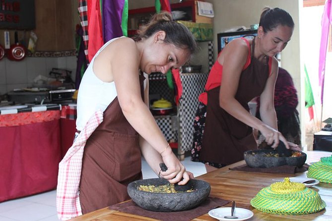 Vegetarian Ubud Cooking Class Bali - Meals included: lunch or dinner isn’t just a bonus