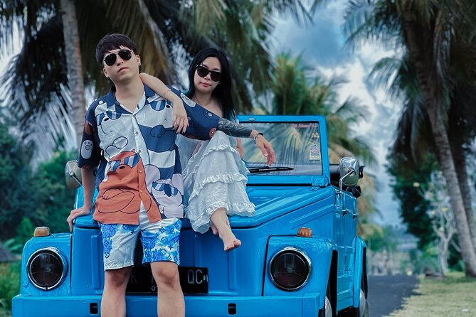 Vintage Volkswagen Bali Tour - Stop 1: Tirta Empul Temple and the spring-water purification ritual
