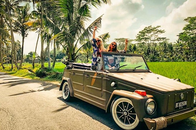Visit Rice terrace, Beratan temple, waterfall by Vantage Volkswagen 181 - How the Volkswagen 181 shapes your day in Ubud