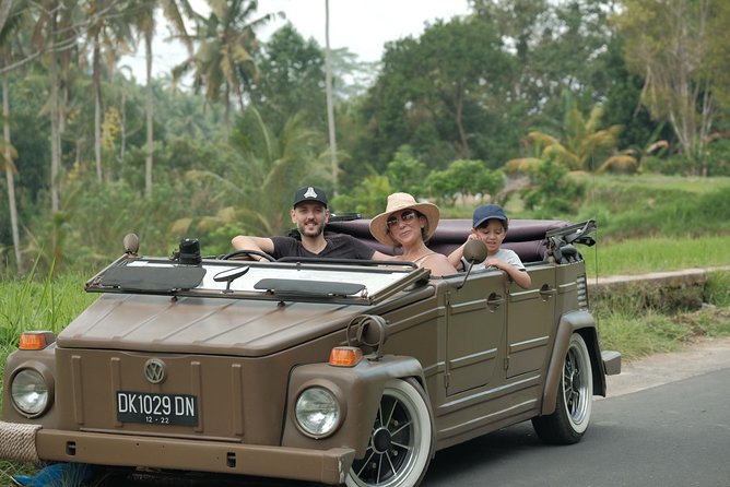 Visit Rice terrace, Beratan temple, waterfall by Vantage Volkswagen 181 - The guide makes the difference—look for Made’s vibe