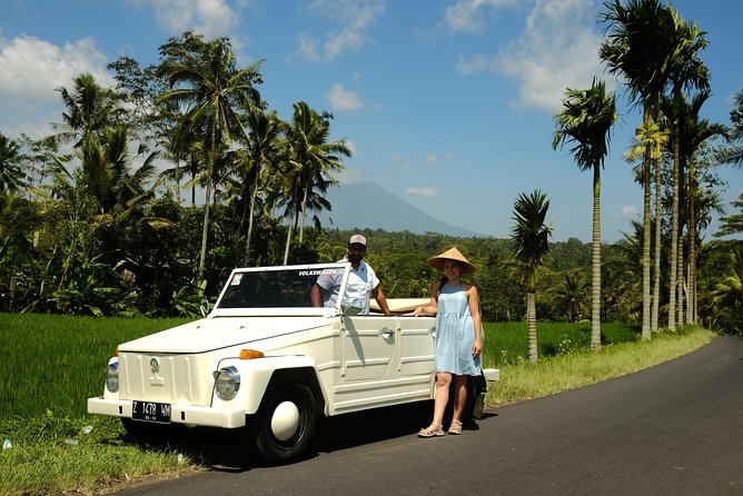 Visit Rice terrace, Beratan temple, waterfall by Vantage Volkswagen 181 - The 8-hour flow: waterfall, temple, rice terraces, then Beratan Lake