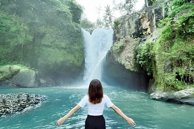 Volcano Bali Tour with Ubud Village - Tegenungan Waterfall - Rice Terrace - Kintamani Highland: shifting from terraces to high views