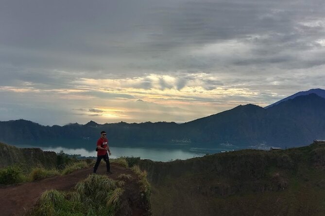 Volcano Batur Sharing Group at Start Point - The Trek Up Mount Batur: Your Pace, With Safety Support