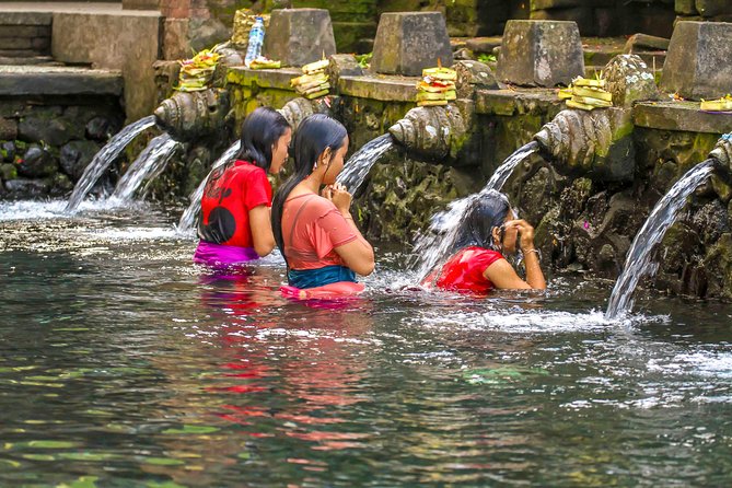 Volcano Jeep Adventure and Ubud Tour - Stop 2: Tirta Empul Temple purification ritual—watch with respect