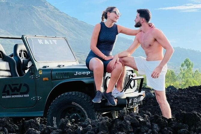 Volcano Jeep Adventure and Ubud Tour - The private setup and the on-time factor