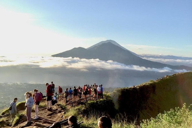Watch the sunrise from the top of Mount Batur volcano - The Volcanic-Steam Breakfast That Actually Works