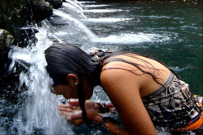 Wonderful Ubud Monkey Forest, Waterfalls, Temples and More - Optional arts stops: Sukawati wood carvings and Celuk silver